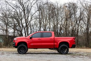 Chevrolet Silverado 1500 LTD Fender Flares - Rough Country - Sport - White Sands - 4WD - 2022+